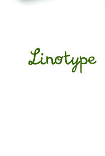 Linotype Blog